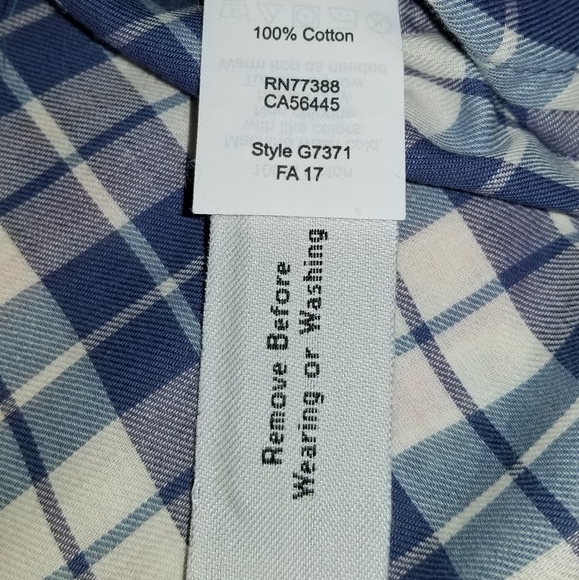 Madewell Central Open-Back Shirt in Linus Plaid - Picture 10 of 12